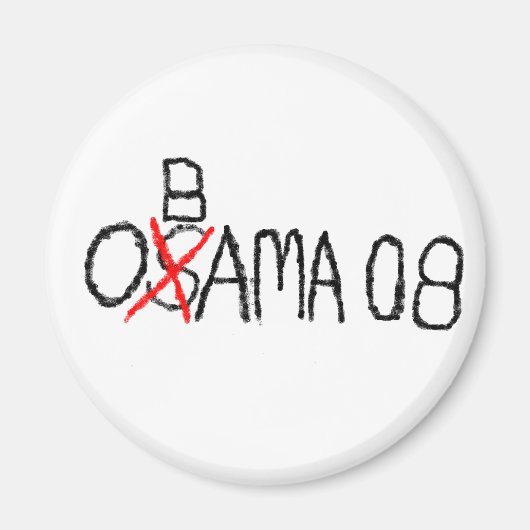 Aimant Obama Campai (Devant)