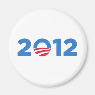 Aimant Obama en 2012