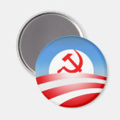 Aimant Obama est un communiste (Recto/Verso)