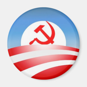 Aimant Obama est un communiste