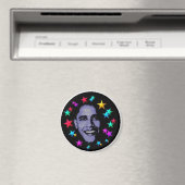 Aimant Obama étoiles (In Situ (Lave-vaisselle))