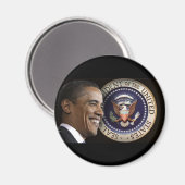 Aimant Obama garde l'investiture (Recto/Verso)
