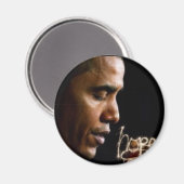 Aimant Obama Hope Merchandises (Recto/Verso)