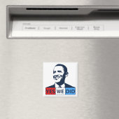 Aimant Obama Inauguration Oui Nous l'avons fait (In Situ (Lave-vaisselle))