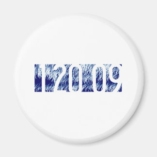 Aimant Obama inaugure