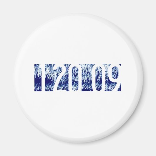 Aimant Obama inaugure (Devant)