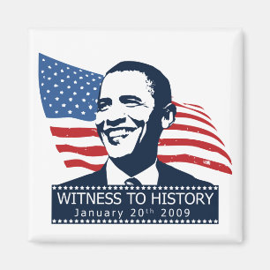 Aimant Obama inaugure