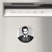 Aimant Obama - L'ennemi public numéro un (In Situ (Lave-vaisselle))