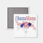 Aimant Obama Mama (Recto/Verso)
