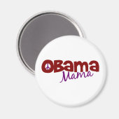 Aimant Obama Mama (Recto/Verso)