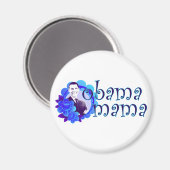 Aimant obama mama (Recto/Verso)