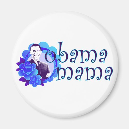 Aimant obama mama (Devant)
