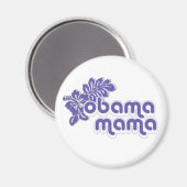 Aimant obama mama (Recto/Verso)