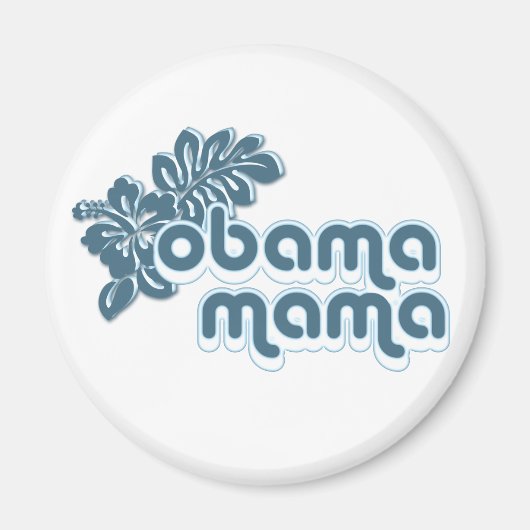 Aimant obama mama (Devant)