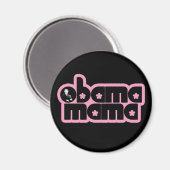 Aimant obama mama (Recto/Verso)
