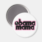 Aimant obama mama (Recto/Verso)