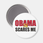 Aimant Obama me fait peur (Recto/Verso)