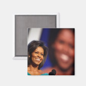 Aimant Obama-Michelle (Recto/Verso)