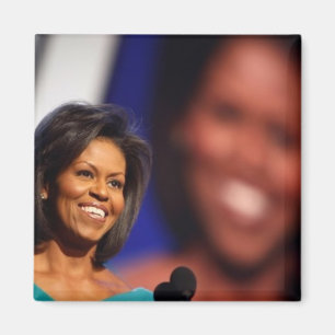 Aimant Obama-Michelle
