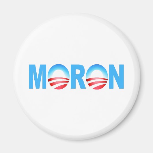 AIMANT OBAMA MORON (Devant)