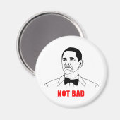 Aimant Obama n'est pas un mauvais mème de rage face comic (Recto/Verso)