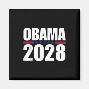 Aimant Obama pour le président 2028 Obama 2028 _1