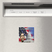 Aimant Obama, Président 2009 (In Situ (Lave-vaisselle))