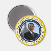 Aimant Obama Seal Blue (Recto/Verso)