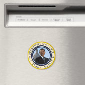 Aimant Obama Seal Blue (In Situ (Lave-vaisselle))