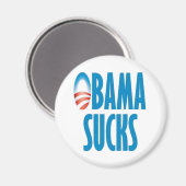 Aimant Obama Sucks (Recto/Verso)
