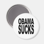 Aimant Obama Sucks (Recto/Verso)
