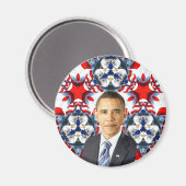 Aimant Obama, USA_ (Recto/Verso)