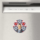 Aimant Obama, USA_ (In Situ (Lave-vaisselle))