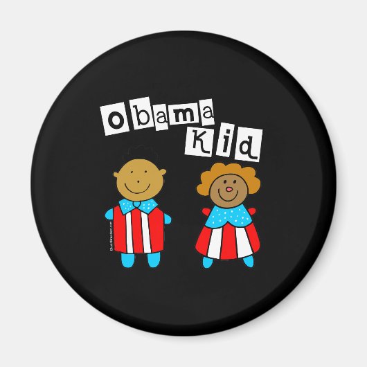 Aimant obamakidshirt (Devant)