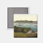 Aimant Oban Bay, Argyll et Bute, Écosse (Recto/Verso)