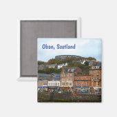 Aimant Oban, Ecosse saluant (Recto/Verso)