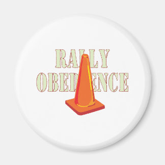 Aimant Obéissance au rallye