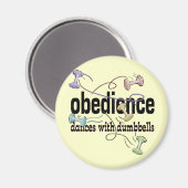 Aimant Obéissance : Danses avec cloches (Recto/Verso)