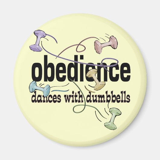 Aimant Obéissance : Danses avec cloches (Devant)