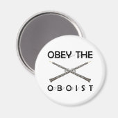 Aimant Obéissez aux Oboistes (Recto/Verso)
