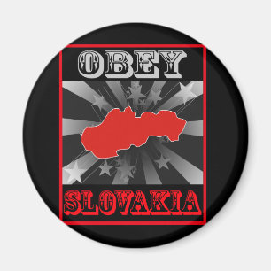 Aimant Obéissez la Slovaquie