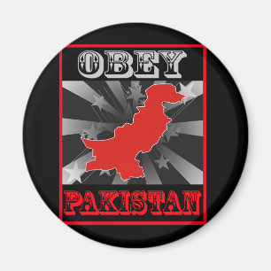 Aimant Obéissez le Pakistan