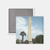 Aimant Obélisque de Théodose I, avec base romaine (Recto/Verso)