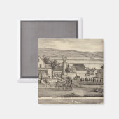 Aimant Obermuller, Résidences de Wille (Recto/Verso)