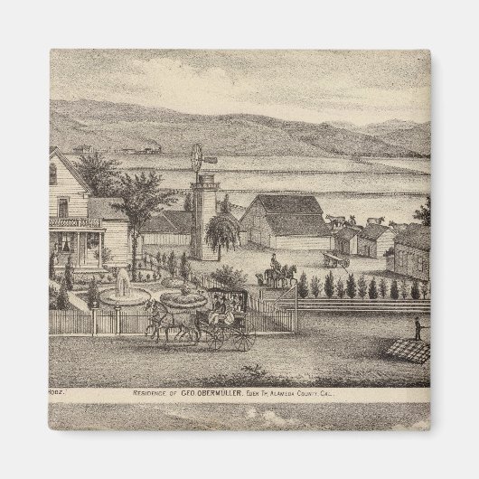 Aimant Obermuller, Résidences de Wille (Devant)