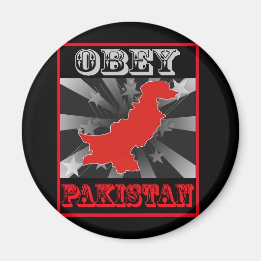 Aimant Obey Pakistan (Devant)
