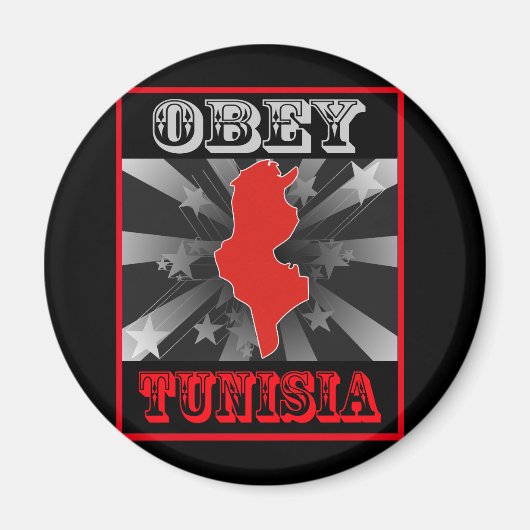 Aimant Obey Tunisie (Devant)
