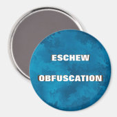AIMANT OBFISCATION ESCHEW (Recto/Verso)