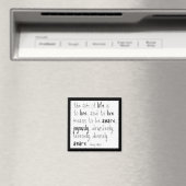 Aimant "Objectif De Vie" (In Situ (Lave-vaisselle))