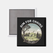 Aimant Objectif Des Chaînes (Recto/Verso)